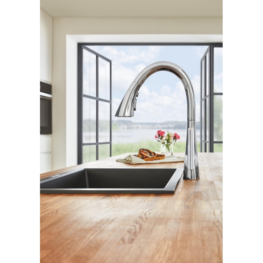 GROHE 32294002 - Valamusegisti ZEDRA 401 mm, läikiv kroom