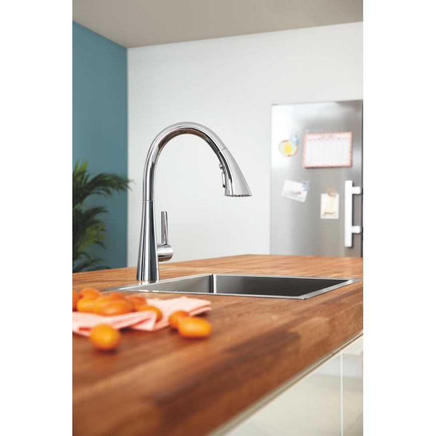 GROHE 32294002 - Valamusegisti ZEDRA 401 mm, läikiv kroom