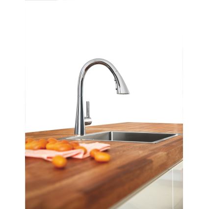 GROHE 32294002 - Valamusegisti ZEDRA 401 mm, läikiv kroom