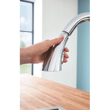 GROHE 32294002 - Valamusegisti ZEDRA 401 mm, läikiv kroom