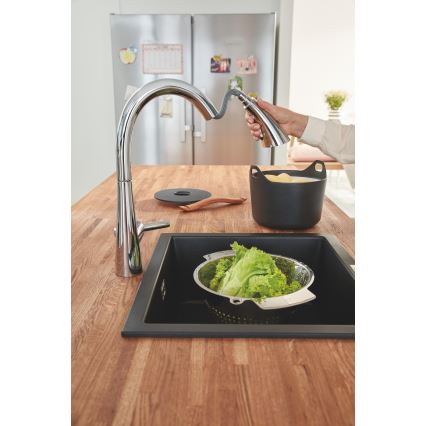 GROHE 32294002 - Valamusegisti ZEDRA 401 mm, läikiv kroom