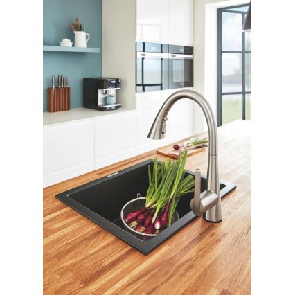 GROHE 32294DC2 - ZEDRA köögisegisti, roostevabast terasest