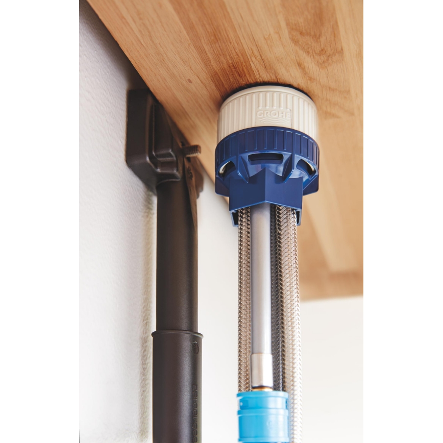 GROHE 32294DC2 - ZEDRA köögisegisti, roostevabast terasest