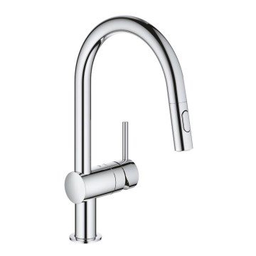 GROHE 32321002 - Köögisegisti A, läikiv kroom