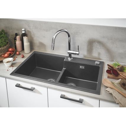 GROHE 32321002 - Köögisegisti A, läikiv kroom