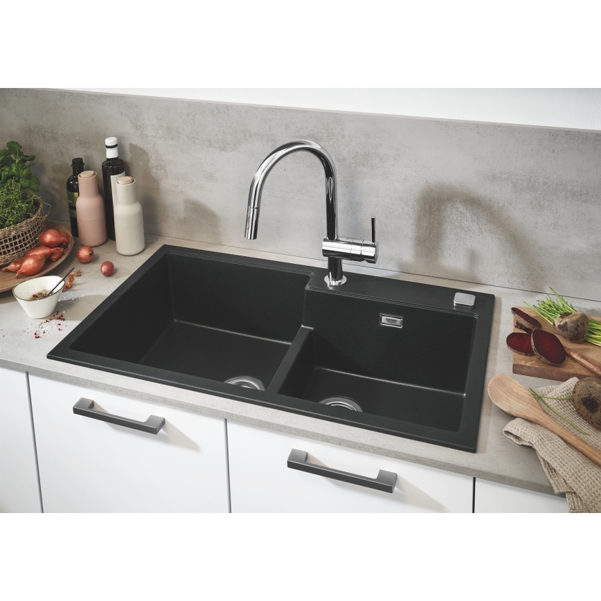 GROHE 32321002 - Köögisegisti A, läikiv kroom