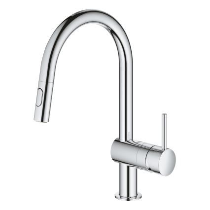 GROHE 32321002 - Köögisegisti A, läikiv kroom