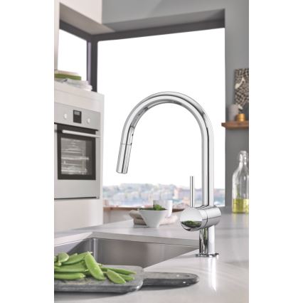 GROHE 32321002 - Köögisegisti A, läikiv kroom