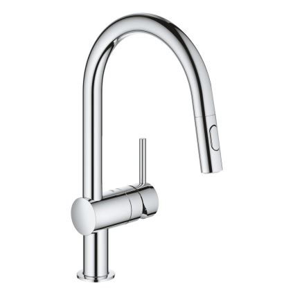 GROHE 32321002 - Köögisegisti A, läikiv kroom
