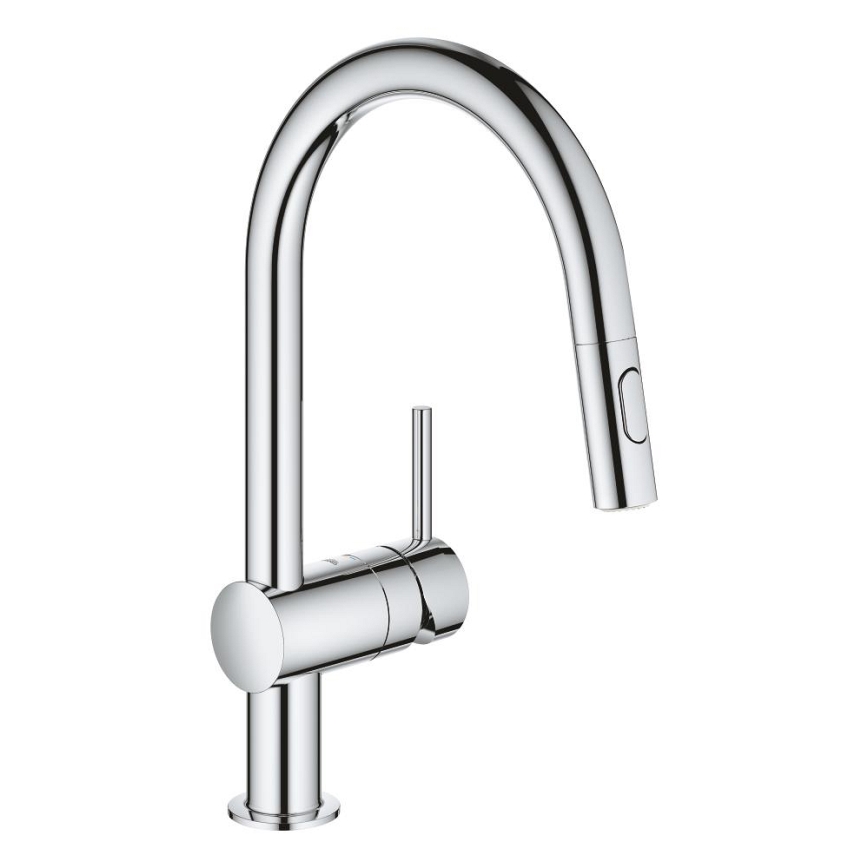 GROHE 32321002 - Köögisegisti A, läikiv kroom