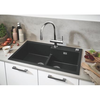 GROHE 32321002 - Köögisegisti A, läikiv kroom