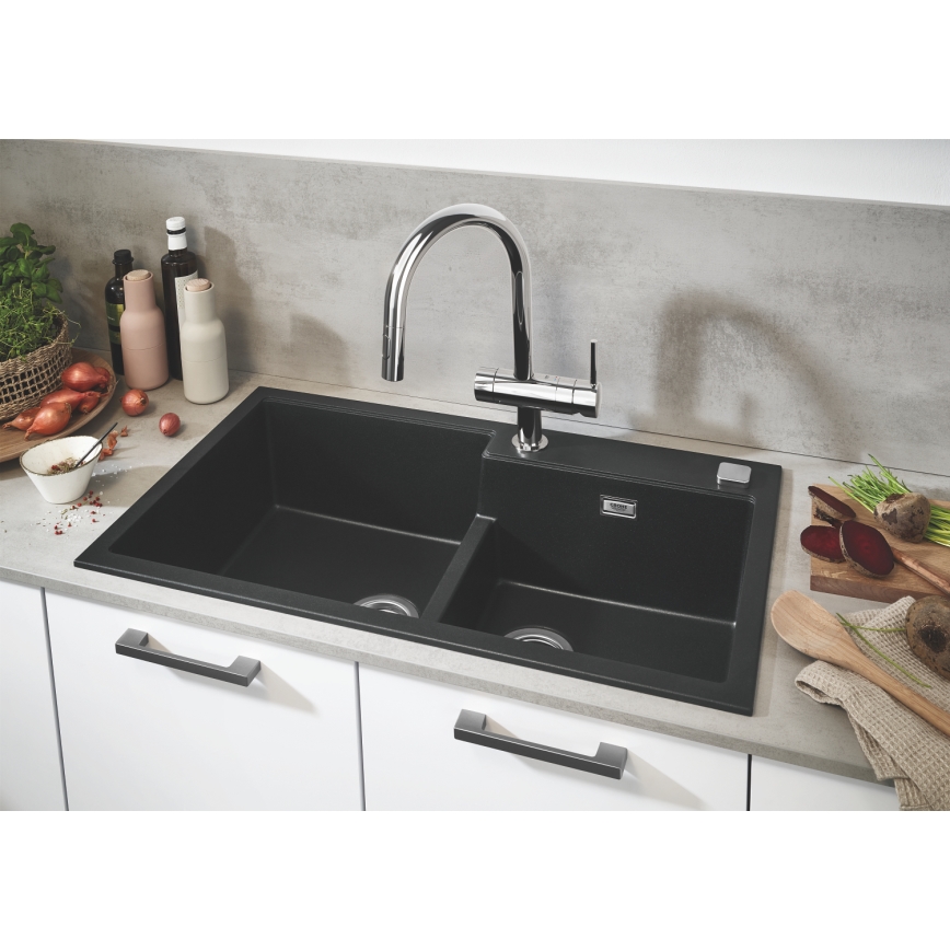 GROHE 32321002 - valamu segisti A, läikiv kroom