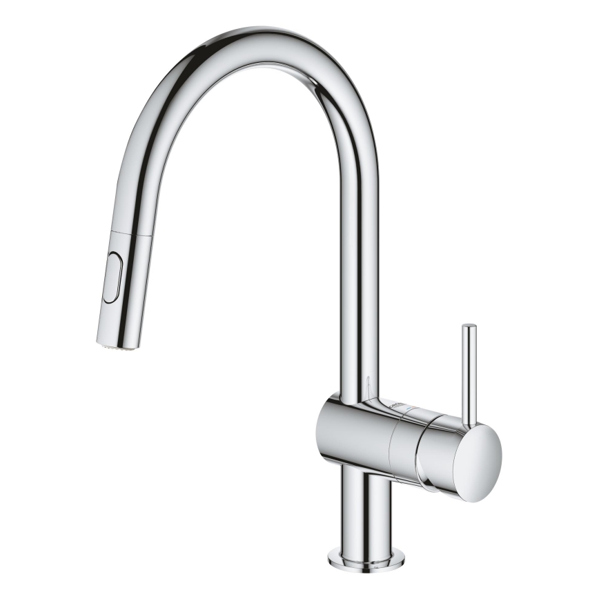 GROHE 32321002 - valamu segisti A, läikiv kroom
