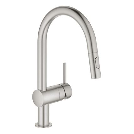 GROHE 32321DC2 - Köögisegisti A, roostevabast terasest