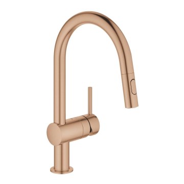 GROHE 32321DL2 - köögisegisti A, pronksviimistlusega