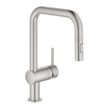 GROHE 32322DC2 - Köögisegisti A roostevaba teras