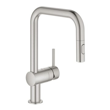 GROHE 32322DC2 - Köögisegisti A roostevaba teras