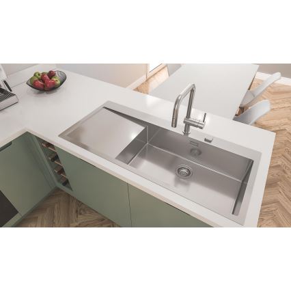 GROHE 32322DC2 - Köögisegisti A roostevaba teras