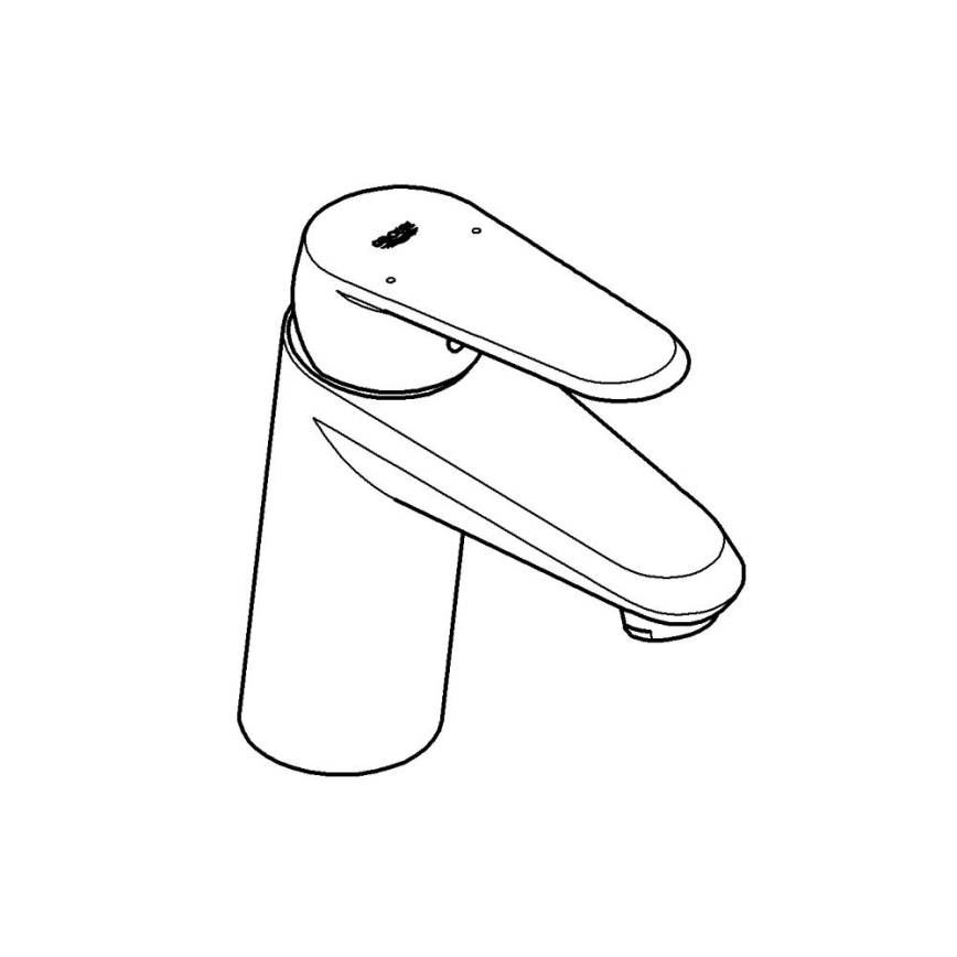 GROHE 3246920E - Valamusegisti EURODISC COSMOPOLITAN, suurus S, kroomitud