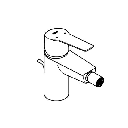 GROHE 325602432 - START bidee segisti, suurus S, must