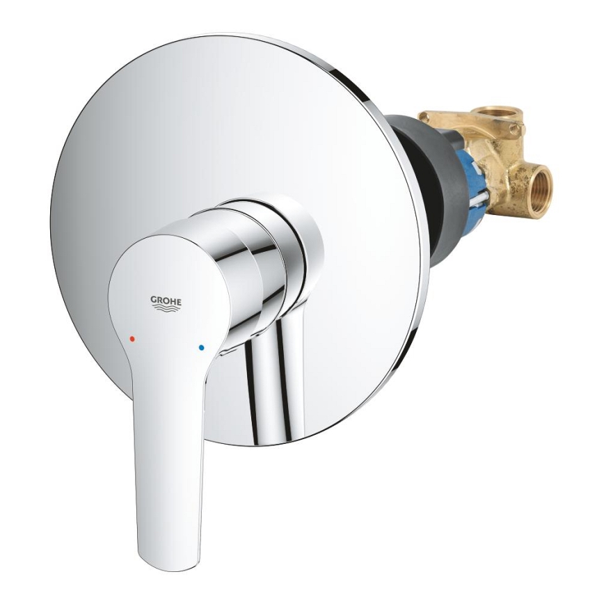 GROHE 32590002 - Dušisegisti START läikiv kroom