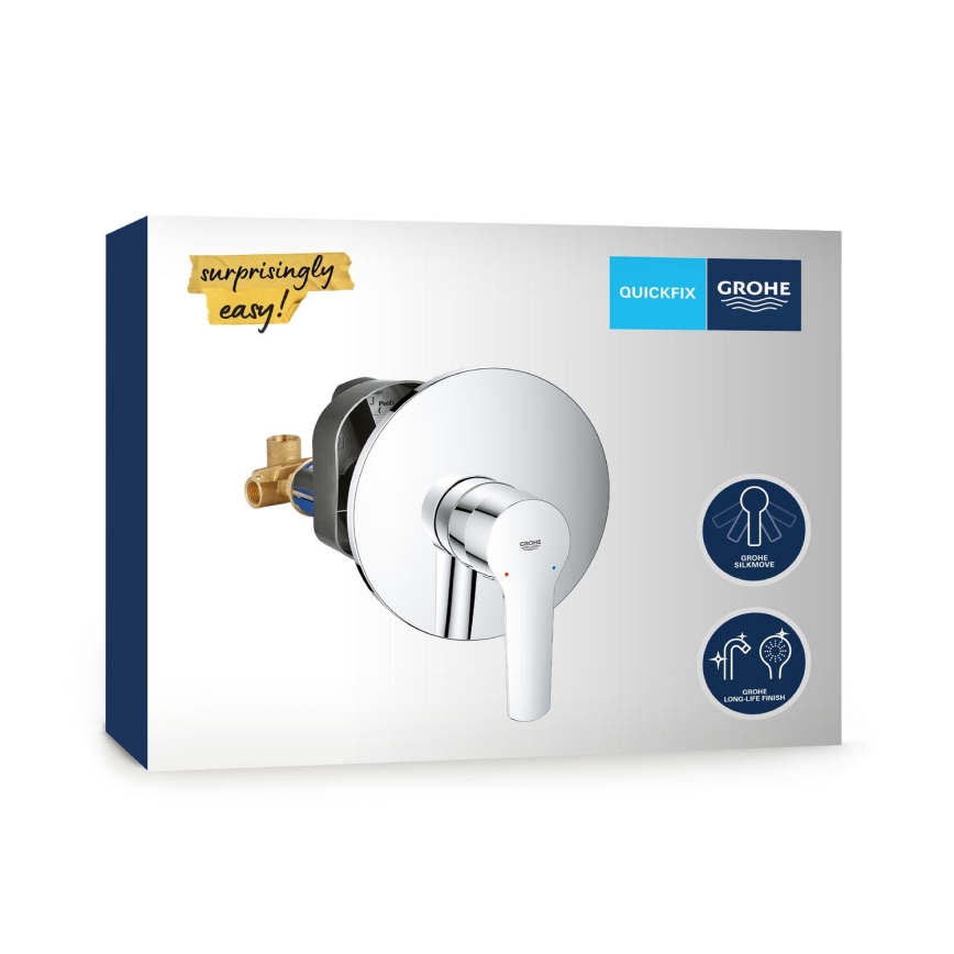 GROHE 32590002 - Dušisegisti START läikiv kroom