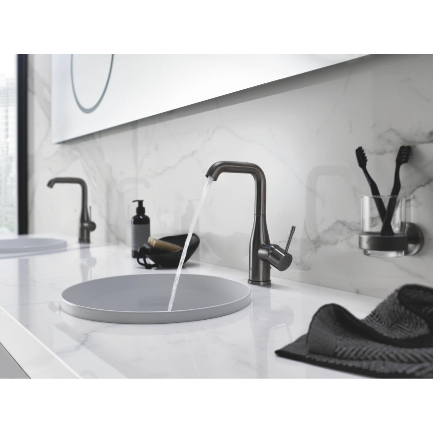 GROHE 32628AL1 - Valamu segisti ESSENCE suurus L grafiit