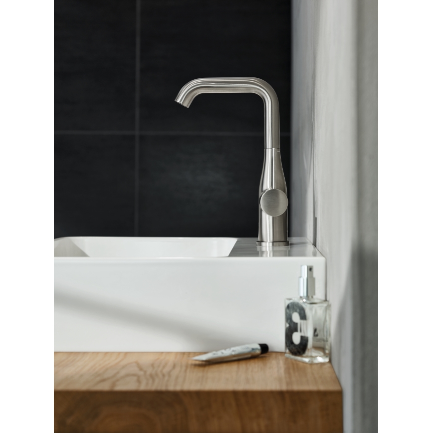 GROHE 32628DC1 - ESSENCE valamu segisti, suurus L, roostevabast terasest