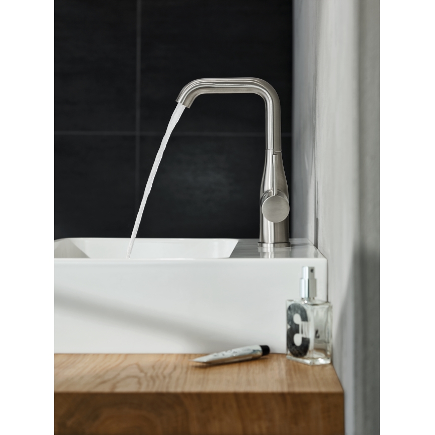 GROHE 32628DC1 - ESSENCE valamu segisti, suurus L, roostevabast terasest