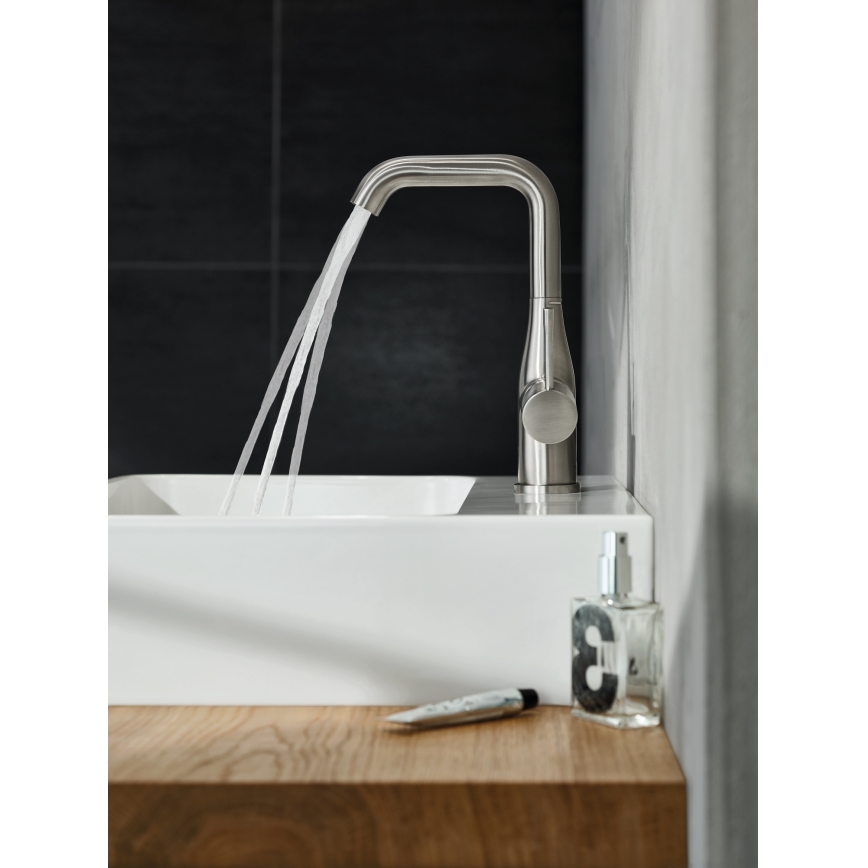 GROHE 32628DC1 - ESSENCE valamu segisti, suurus L, roostevabast terasest