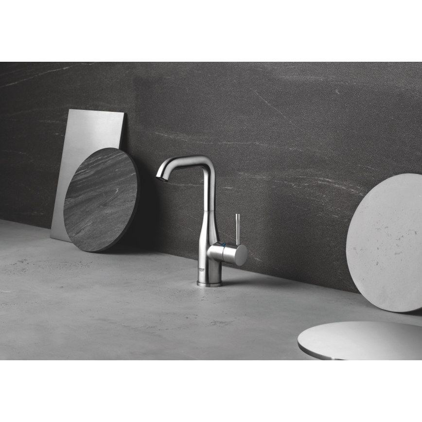 GROHE 32628DC1 - ESSENCE valamu segisti, suurus L, roostevabast terasest