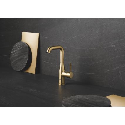 GROHE 32628GN1 - ESSENCE kuldne valamu segisti L-suurus