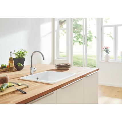 GROHE 32661003 - CONCETTO köögikraan, poleeritud kroom