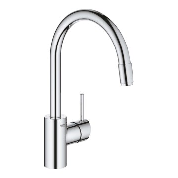 GROHE 32663003 - Valamu segisti CONCETTO 360 mm läikiv kroom