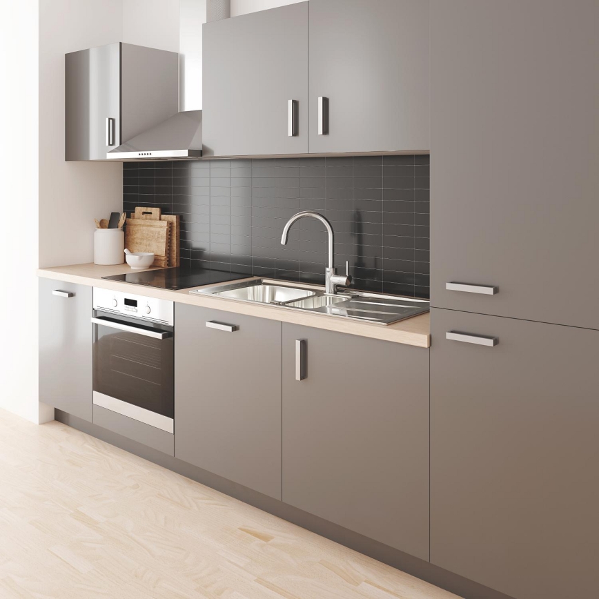 GROHE 32663003 - Valamu segisti CONCETTO 360 mm läikiv kroom