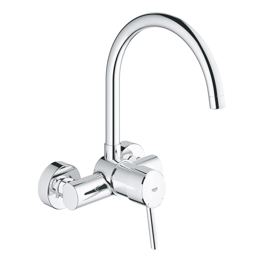 GROHE 32667001 - Köögivalamu segisti CONCETTO 280 mm läikiv kroom