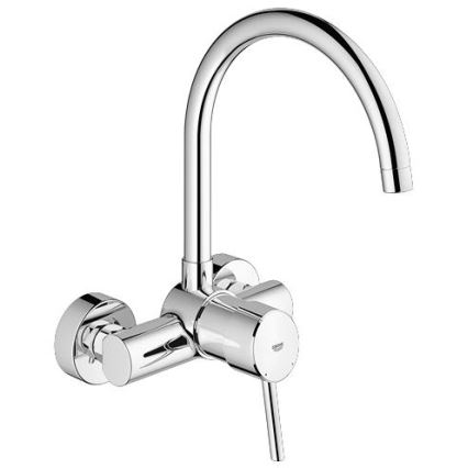 GROHE 32667001 - Köögivalamu segisti CONCETTO 280 mm läikiv kroom