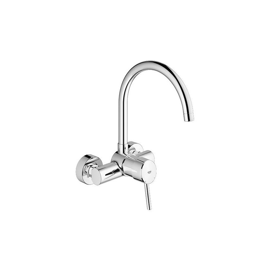 GROHE 32667001 - Köögivalamu segisti CONCETTO 280 mm läikiv kroom