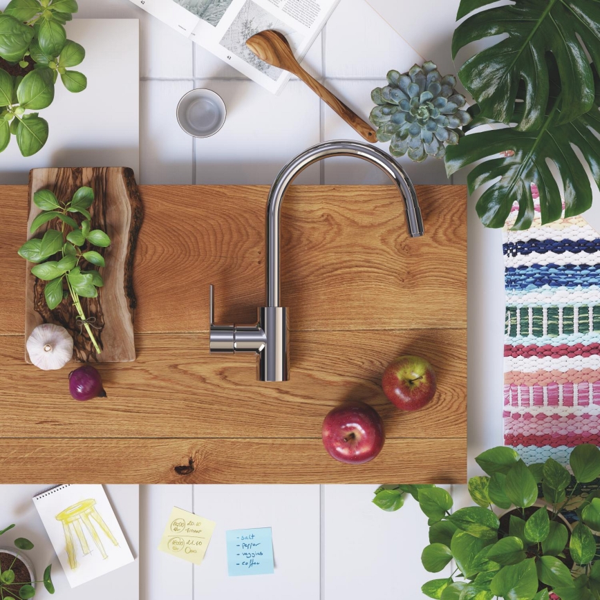 GROHE 32671002 - Köögisegisti FEEL läikiv kroom