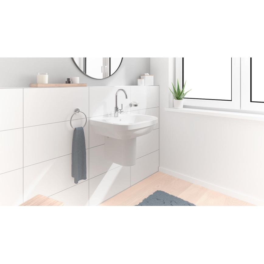 GROHE 32723001 - Valamu segisti FEEL suurus L läikiv kroom