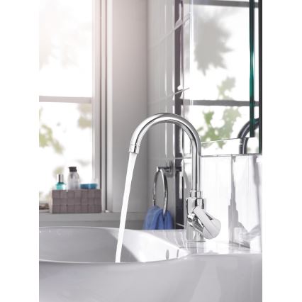 GROHE 32723001 - Valamu segisti FEEL suurus L läikiv kroom