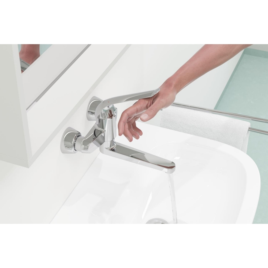 GROHE 32773000 - Valamusegisti EUROECO SPECIAL 257 mm läikiv kroom