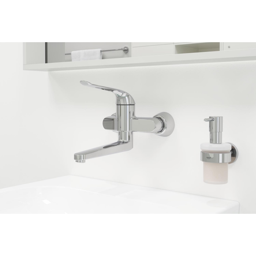 GROHE 32773000 - Valamusegisti EUROECO SPECIAL 257 mm läikiv kroom
