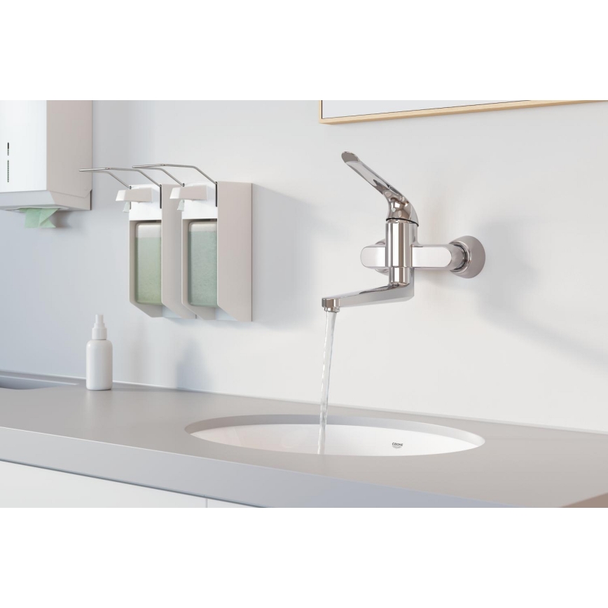 GROHE 32773000 - Valamusegisti EUROECO SPECIAL 257 mm läikiv kroom
