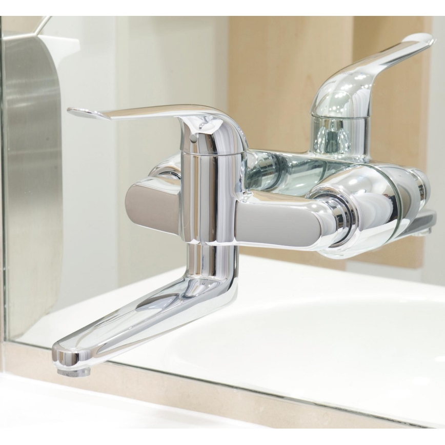 GROHE 32773000 - Valamusegisti EUROECO SPECIAL 257 mm läikiv kroom