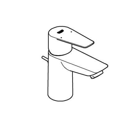 GROHE 32819001 - Valamusegisti BAUEDGE 147 mm läikiv kroom