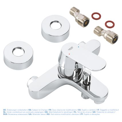 GROHE 32831000 - Vannisegisti EUROSMART COSMOPOLITAN DN 15 läikiv kroom