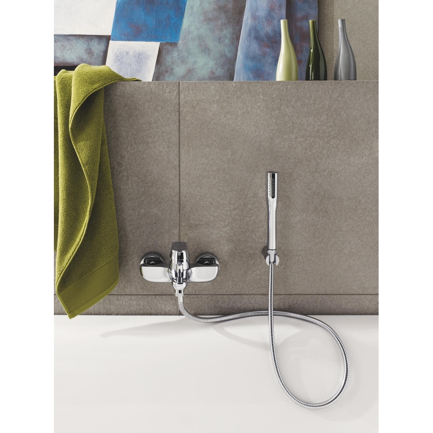 GROHE 32832000 - Vannikomplekt koos segistiga EUROSMART COSMOPOLITAN, läikiv kroom