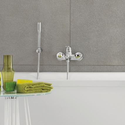 GROHE 32832000 - Vannikomplekt koos segistiga EUROSMART COSMOPOLITAN, läikiv kroom