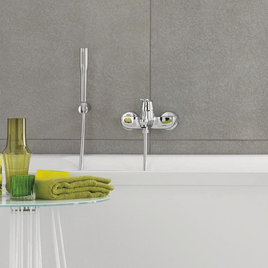 GROHE 32832000 - Vannikomplekt koos segistiga EUROSMART COSMOPOLITAN, läikiv kroom